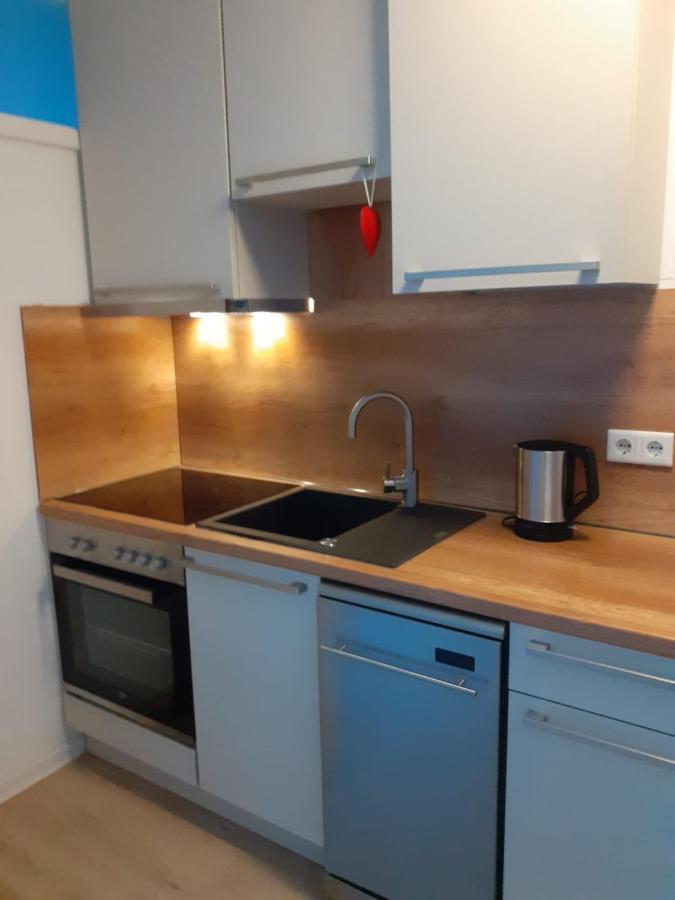 Moderne Ferienwohnung In Lippstadt Zentrum Eksteriør billede